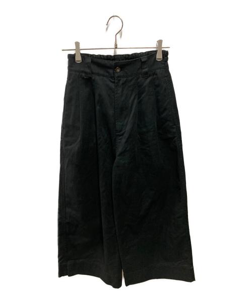 MHL（エムエイチエル）MHL (エムエイチエル) 25SS BRUSHED SOFT DRILL ブラックの古着・服飾アイテム
