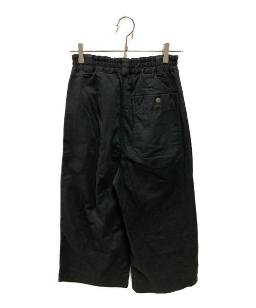 MHL（エムエイチエル）MHL (エムエイチエル) 25SS BRUSHED SOFT DRILL ブラックの古着・服飾アイテム