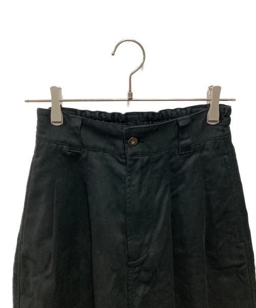 MHL（エムエイチエル）MHL (エムエイチエル) 25SS BRUSHED SOFT DRILL ブラックの古着・服飾アイテム