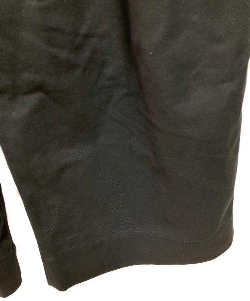 MHL（エムエイチエル）MHL (エムエイチエル) 25SS BRUSHED SOFT DRILL ブラックの古着・服飾アイテム