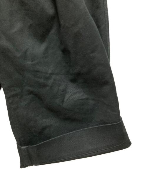 MHL（エムエイチエル）MHL (エムエイチエル) 25SS BRUSHED SOFT DRILL ブラックの古着・服飾アイテム