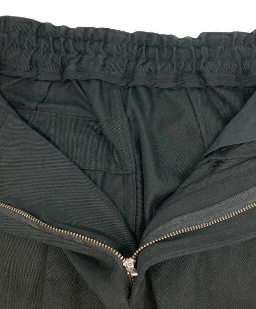MHL（エムエイチエル）MHL (エムエイチエル) 25SS BRUSHED SOFT DRILL ブラックの古着・服飾アイテム