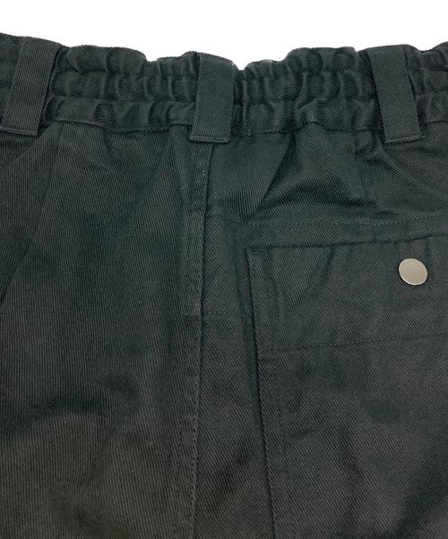 MHL（エムエイチエル）MHL (エムエイチエル) 25SS BRUSHED SOFT DRILL ブラックの古着・服飾アイテム