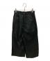 MHL (エムエイチエル) 25SS BRUSHED SOFT DRILL ブラック：7000円