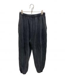 BALENCIAGA（バレンシアガ）の古着「Sporty B Stretch Knee Sweat Pants」｜ブラック