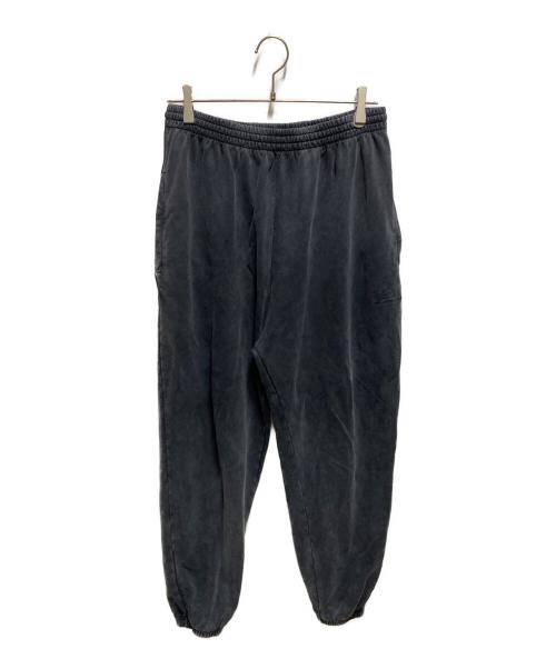 BALENCIAGA（バレンシアガ）BALENCIAGA (バレンシアガ) Sporty B Stretch Knee Sweat Pants ブラック サイズ:ＸＳの古着・服飾アイテム