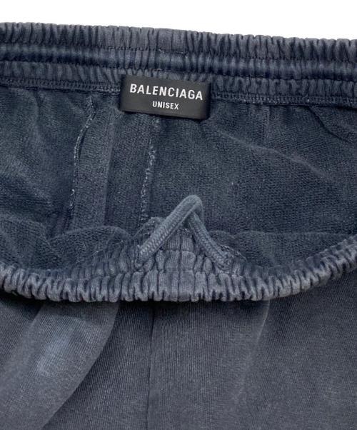 BALENCIAGA（バレンシアガ）BALENCIAGA (バレンシアガ) Sporty B Stretch Knee Sweat Pants ブラック サイズ:ＸＳの古着・服飾アイテム