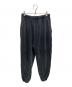 BALENCIAGA（バレンシアガ）の古着「Sporty B Stretch Knee Sweat Pants」｜ブラック