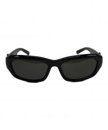 BALENCIAGA（バレンシアガ）の古着「Rectangular Frame Sunglasses」｜ブラック