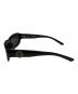 BALENCIAGA (バレンシアガ) Rectangular Frame Sunglasses ブラック サイズ:58□18-140：27000円