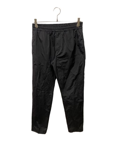 Acne studios（アクネ ストゥディオズ）Acne studios (アクネ ストゥディオズ) ナイロンイージーパンツ ブラック サイズ:46の古着・服飾アイテム