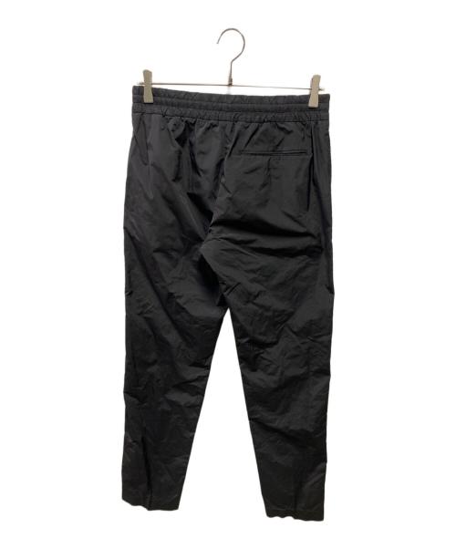 Acne studios（アクネ ストゥディオズ）Acne studios (アクネ ストゥディオズ) ナイロンイージーパンツ ブラック サイズ:46の古着・服飾アイテム