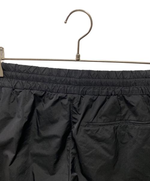 Acne studios（アクネ ストゥディオズ）Acne studios (アクネ ストゥディオズ) ナイロンイージーパンツ ブラック サイズ:46の古着・服飾アイテム