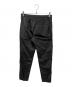 Acne studios (アクネ ストゥディオズ) ナイロンイージーパンツ ブラック サイズ:46：5000円