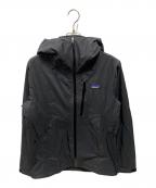 Patagoniaパタゴニア）の古着「グラナイト・クレスト・レイン・ジャケット」｜ブラック