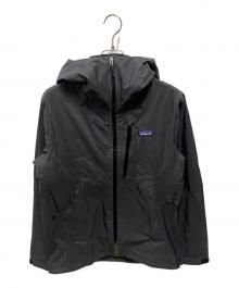 Patagonia（パタゴニア）の古着「グラナイト・クレスト・レイン・ジャケット」｜ブラック