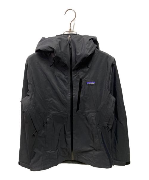 Patagonia（パタゴニア）Patagonia (パタゴニア) グラナイト・クレスト・レイン・ジャケット ブラック サイズ:Ｓの古着・服飾アイテム