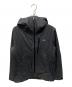 Patagonia（パタゴニア）の古着「グラナイト・クレスト・レイン・ジャケット」｜ブラック