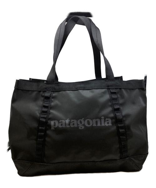 Patagonia（パタゴニア）Patagonia (パタゴニア) ブラックホール・トート 25L ブラックの古着・服飾アイテム