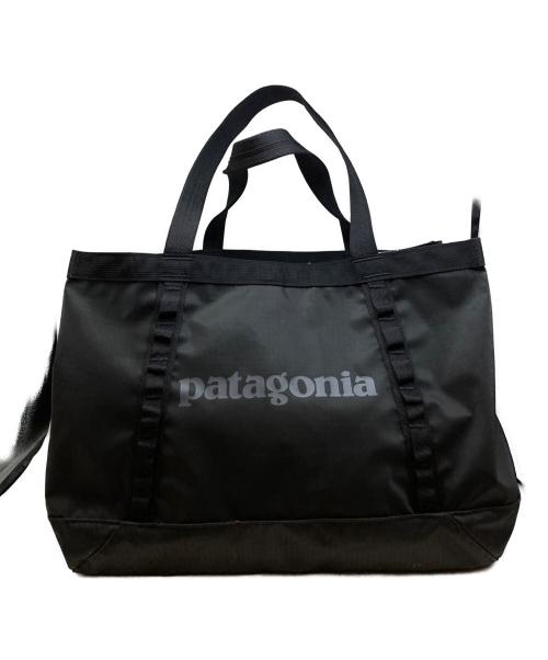 Patagonia（パタゴニア）Patagonia (パタゴニア) ブラックホール・トート 25L ブラックの古着・服飾アイテム