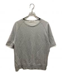 REMI RELIEF×BEAMS PLUS（レミレリーフ×ビームスプラス）の古着「別注Cut Off Short Sleeve Sweat」｜グレー