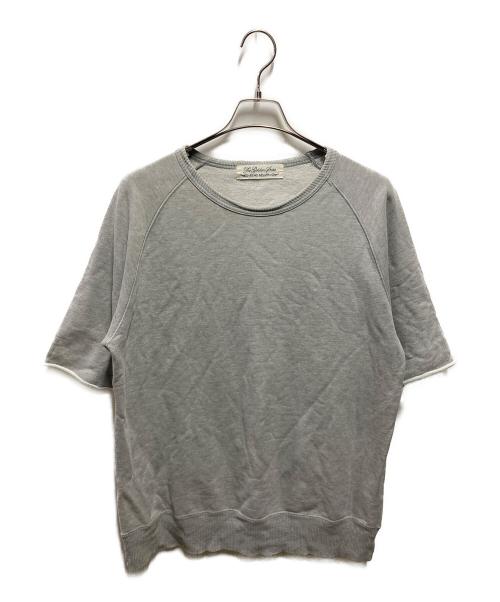 REMI RELIEF（レミレリーフ）REMI RELIEF (レミレリーフ) BEAMS PLUS (ビームスプラス) 別注Cut Off Short Sleeve Sweat グレー サイズ:Mの古着・服飾アイテム