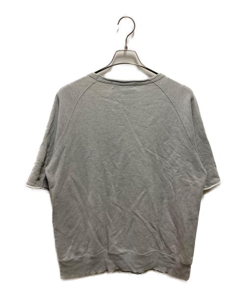 REMI RELIEF（レミレリーフ）REMI RELIEF (レミレリーフ) BEAMS PLUS (ビームスプラス) 別注Cut Off Short Sleeve Sweat グレー サイズ:Mの古着・服飾アイテム