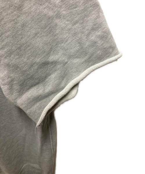 REMI RELIEF（レミレリーフ）REMI RELIEF (レミレリーフ) BEAMS PLUS (ビームスプラス) 別注Cut Off Short Sleeve Sweat グレー サイズ:Mの古着・服飾アイテム