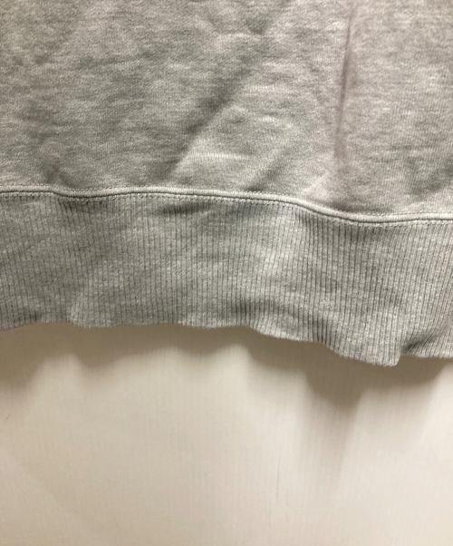 REMI RELIEF（レミレリーフ）REMI RELIEF (レミレリーフ) BEAMS PLUS (ビームスプラス) 別注Cut Off Short Sleeve Sweat グレー サイズ:Mの古着・服飾アイテム
