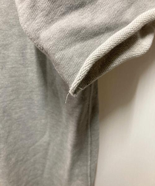 REMI RELIEF（レミレリーフ）REMI RELIEF (レミレリーフ) BEAMS PLUS (ビームスプラス) 別注Cut Off Short Sleeve Sweat グレー サイズ:Mの古着・服飾アイテム