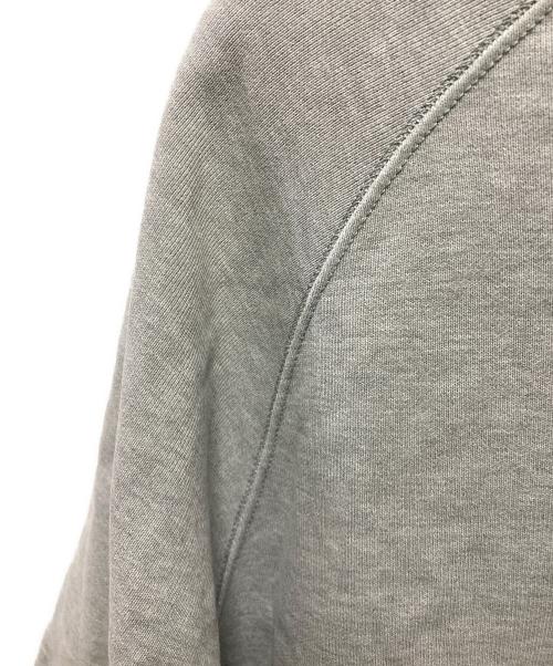 REMI RELIEF（レミレリーフ）REMI RELIEF (レミレリーフ) BEAMS PLUS (ビームスプラス) 別注Cut Off Short Sleeve Sweat グレー サイズ:Mの古着・服飾アイテム