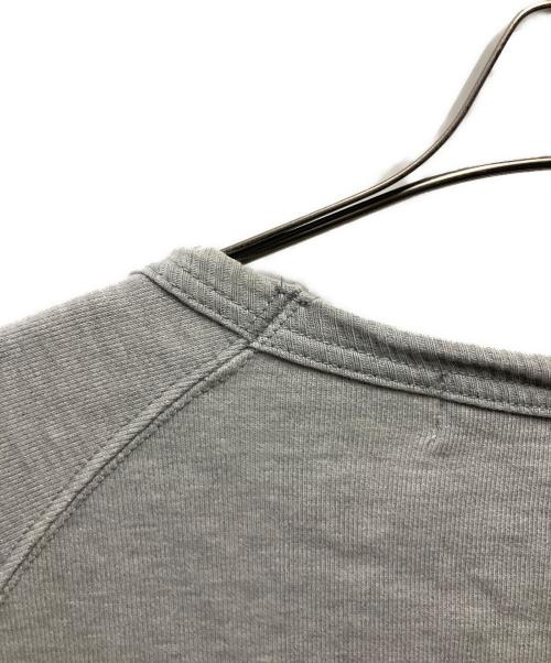 REMI RELIEF（レミレリーフ）REMI RELIEF (レミレリーフ) BEAMS PLUS (ビームスプラス) 別注Cut Off Short Sleeve Sweat グレー サイズ:Mの古着・服飾アイテム