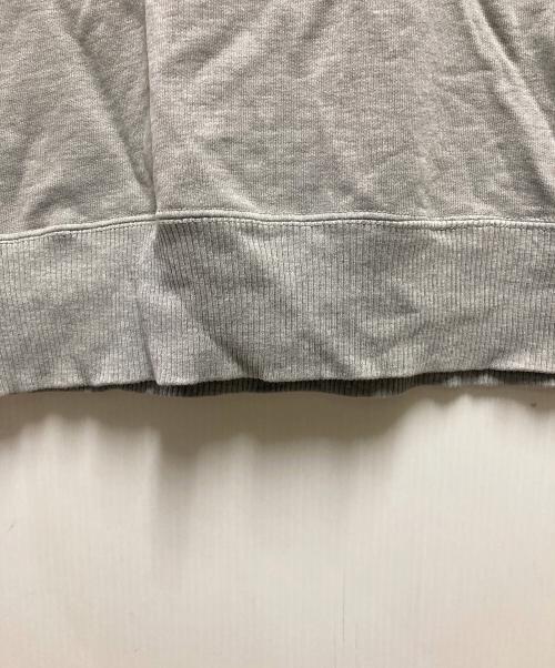 REMI RELIEF（レミレリーフ）REMI RELIEF (レミレリーフ) BEAMS PLUS (ビームスプラス) 別注Cut Off Short Sleeve Sweat グレー サイズ:Mの古着・服飾アイテム