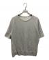 REMI RELIEF（レミレリーフ）の古着「別注Cut Off Short Sleeve Sweat」｜グレー