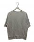 REMI RELIEF (レミレリーフ) BEAMS PLUS (ビームスプラス) 別注Cut Off Short Sleeve Sweat グレー サイズ:M：6000円