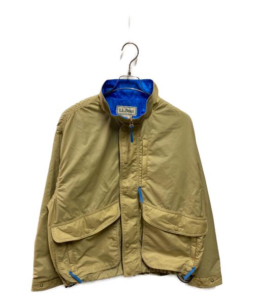 L.L.Bean（エルエルビーン）L.L.Bean (エルエルビーン) Windy Ridge Jacket ベージュ サイズ:Ｌの古着・服飾アイテム