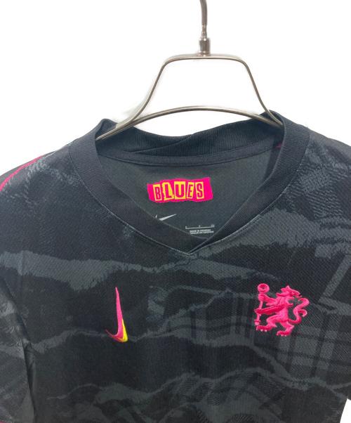 NIKE（ナイキ）NIKE (ナイキ) CFC チェルシー 3rd レプリカユニフォーム ブラック サイズ:Sの古着・服飾アイテム