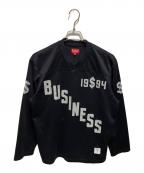 SUPREMEシュプリーム）の古着「Business Hockey Jersey」｜ブラック