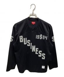 SUPREME（シュプリーム）の古着「Business Hockey Jersey」｜ブラック
