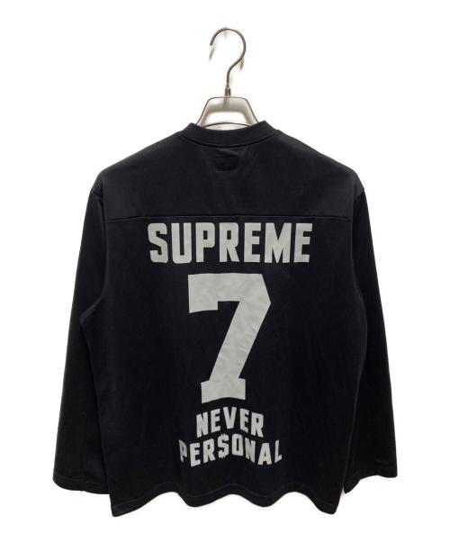 SUPREME（シュプリーム）SUPREME (シュプリーム) Business Hockey Jersey ブラック サイズ:Ｓの古着・服飾アイテム