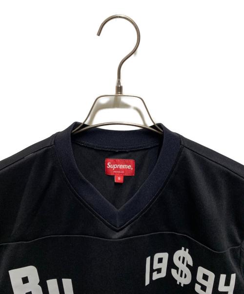SUPREME（シュプリーム）SUPREME (シュプリーム) Business Hockey Jersey ブラック サイズ:Ｓの古着・服飾アイテム