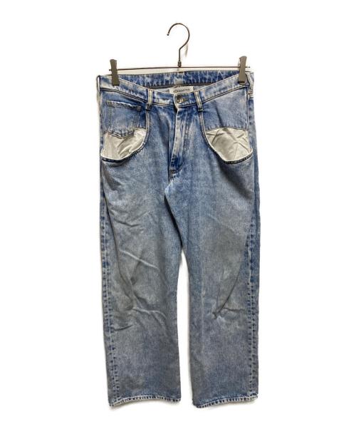 Maison Margiela（メゾンマルジェラ）Maison Margiela (メゾンマルジェラ) 5ポケットデニムパンツ インディゴ サイズ:38の古着・服飾アイテム