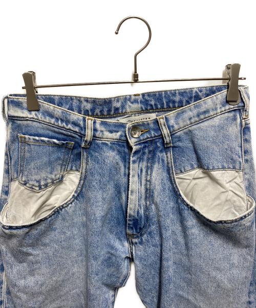 Maison Margiela（メゾンマルジェラ）Maison Margiela (メゾンマルジェラ) 5ポケットデニムパンツ インディゴ サイズ:38の古着・服飾アイテム