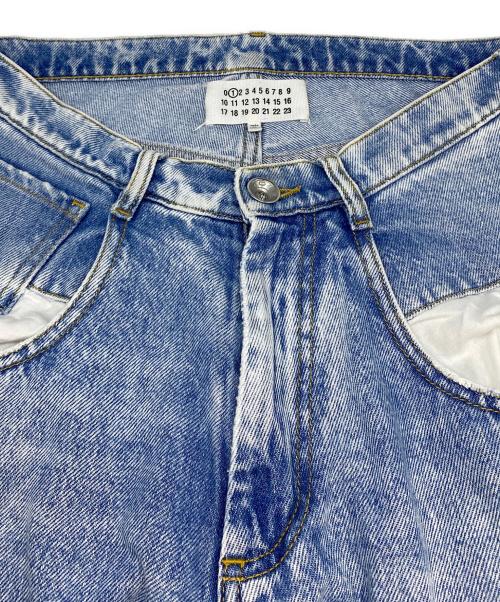 Maison Margiela（メゾンマルジェラ）Maison Margiela (メゾンマルジェラ) 5ポケットデニムパンツ インディゴ サイズ:38の古着・服飾アイテム