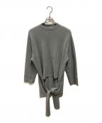 BALENCIAGAバレンシアガ）の古着「変形カットソー」｜グレー