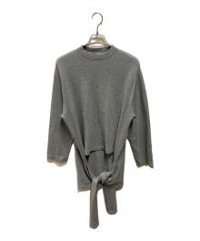 BALENCIAGA（バレンシアガ）の古着「変形カットソー」｜グレー