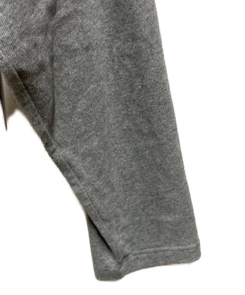 BALENCIAGA（バレンシアガ）BALENCIAGA (バレンシアガ) 変形カットソー グレー サイズ:Mの古着・服飾アイテム