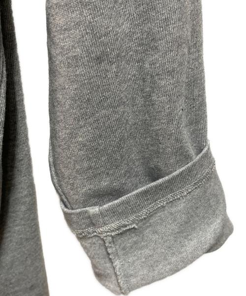 BALENCIAGA（バレンシアガ）BALENCIAGA (バレンシアガ) 変形カットソー グレー サイズ:Mの古着・服飾アイテム