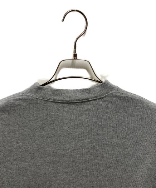 BALENCIAGA（バレンシアガ）BALENCIAGA (バレンシアガ) 変形カットソー グレー サイズ:Mの古着・服飾アイテム