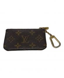 LOUIS VUITTON（ルイ ヴィトン）の古着「コインケース」｜ブラウン